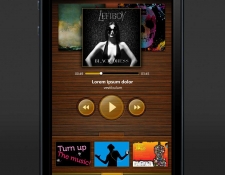 iOS 6 GUI PSD (iPhone 5)